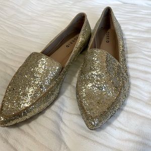 Torrid sequin flats size 9w